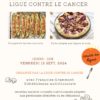 Atelier cuisine Ligue contre le cancer