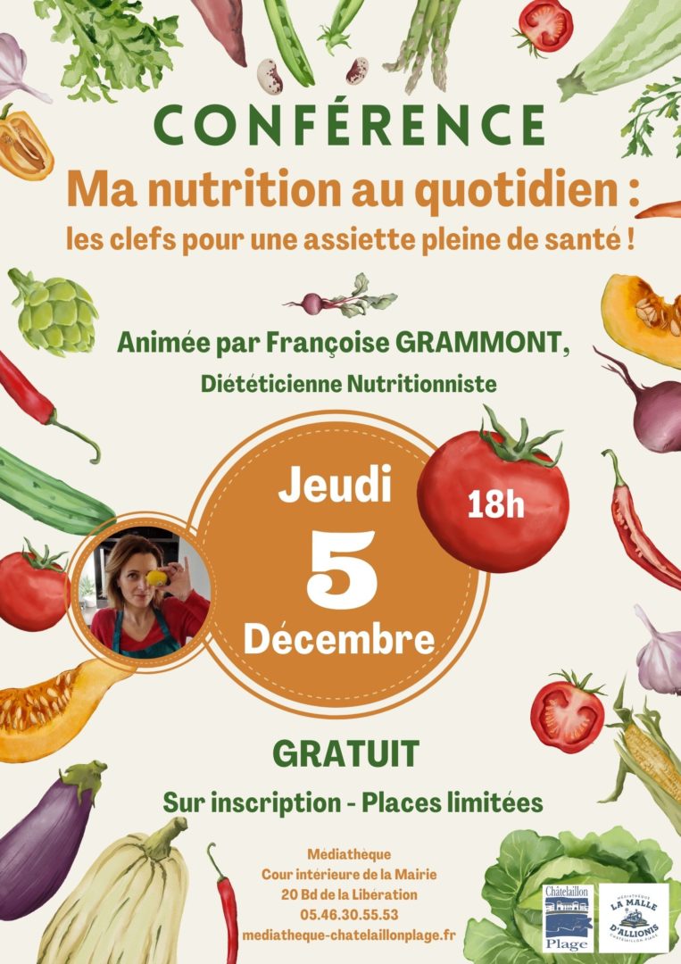 conference chatelaillon 5 decembre 2024